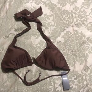 NWT Women’s Bikini Swimsuit Halter Top
